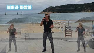 💥불어라  바람아💥(원곡: 한승기)   //  바닷바람 몹시 불던날 //  환이
