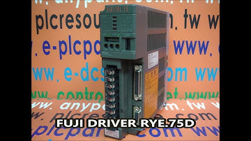 FUJI - PLC DCS IPC USED mechanical工業廠房電子自動化控制
