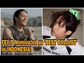 Breaking felip nominated as best soloist in indonesia  esbi updates