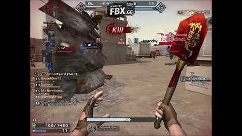 CF WEST WAVE MODE blaster thesoldier61