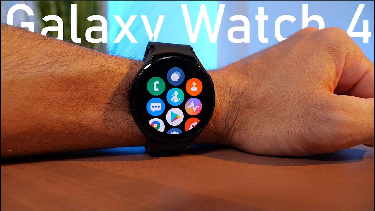 Test: Samsung Galaxy Watch 4 und Watch 4 Classic: Die beste Android- Smartwatch? - YouTube | Samsung Galaxy Watch