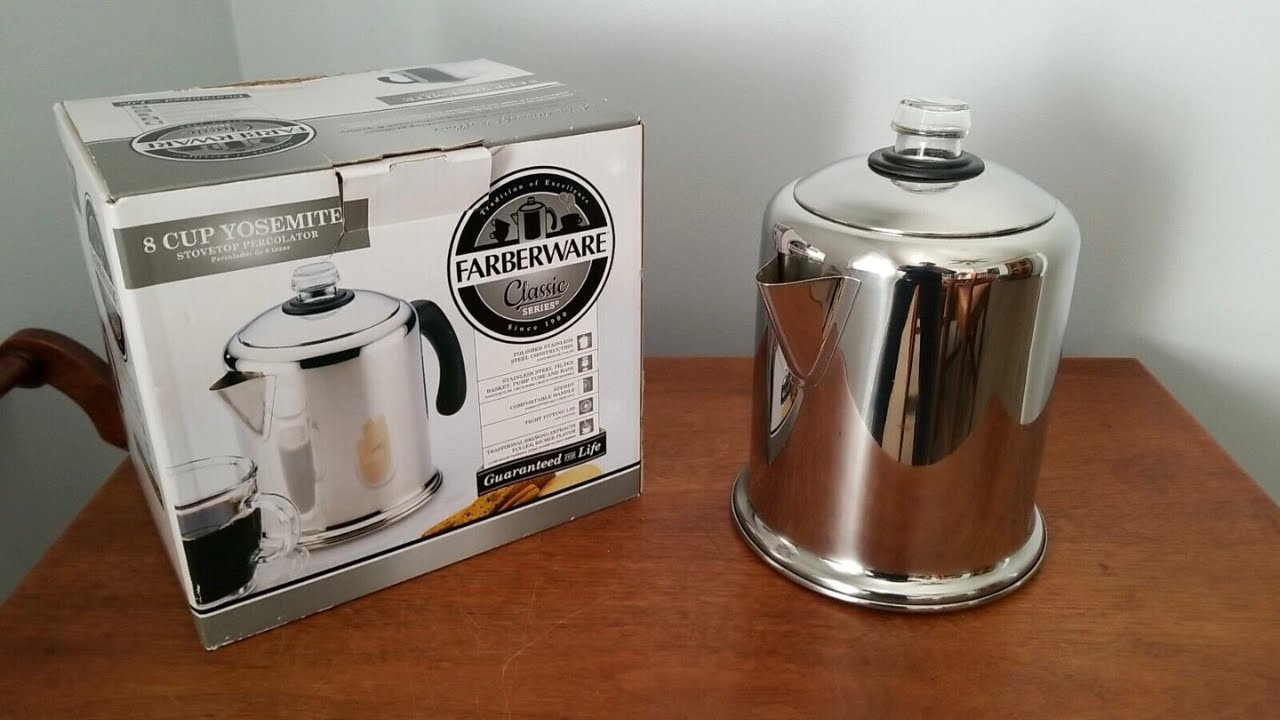 Yosemite Coffee Percolator