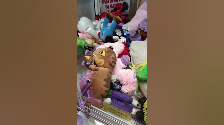 Mai Giocare alle Macchinette dei Peluches alle 3 di notte!