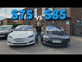 Old Tesla S85 v newer S75 - how do they compare for range, efficiency and charging. (Both RWD)