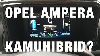 Opel Ampera töltés nélkül - borzalmas! screenshot 2