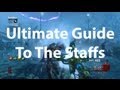 Ultimate Guide To The Staffs - 'Origins' ('Black Ops 2 Zombies')