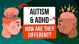 Autism without ADHD  What are the differences between ADHD and Autism?