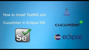 How to install TestNG and Cucumber-JVM on Eclipse IDE