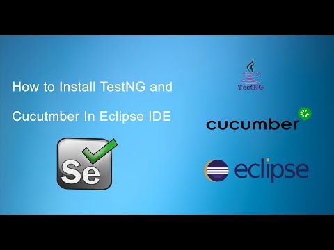 How to install TestNG and Cucumber-JVM on Eclipse IDE