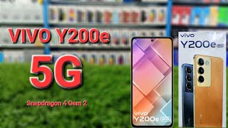 Vivo Y200e 5g Unboxing || First Impression & Hand ON || 44W FlashCharger #vivo