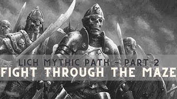 Pathfinder: Wrath of the Righteous - Neutral Evil Cruoromancer Lich - Part 2