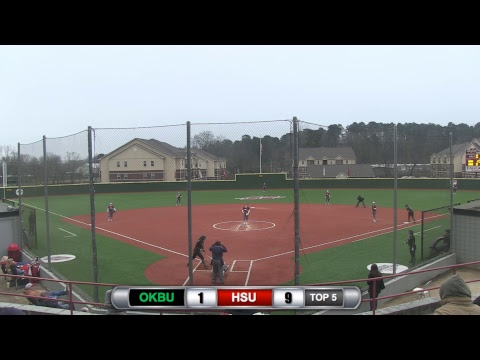 softball oklahoma baptist