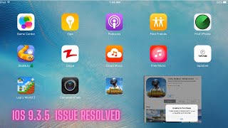 How to download latest apps in old iPad  & iPhone like PubG Mobile | IOS 9.3.5 for iPad & iPhone screenshot 3