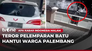Download lagu Teror Batu Resahkan Warga Palembang | AKIM tvOne