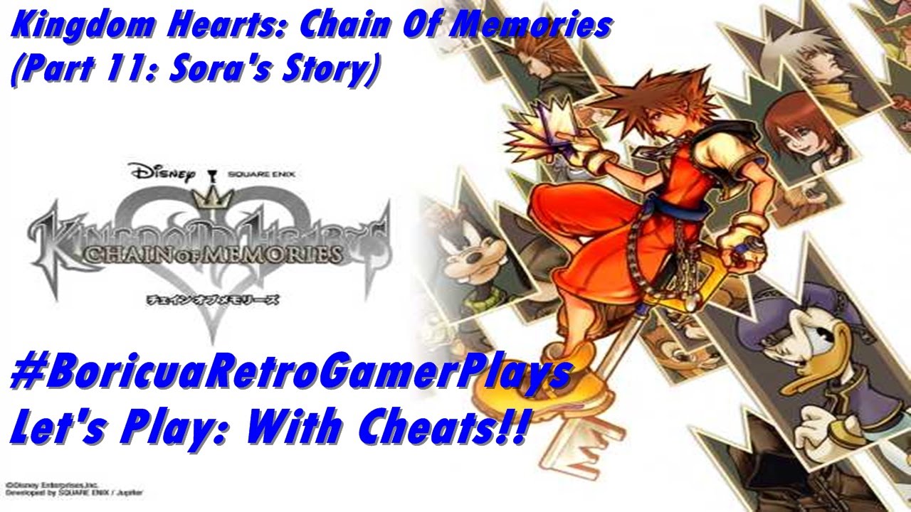 kingdom hearts re chain of memories tips kingdom hearts re chain of memories tips