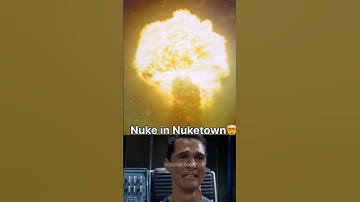 Nuke in Nuketown In Mobile Vs PC 💀💀 #callofduty #codm