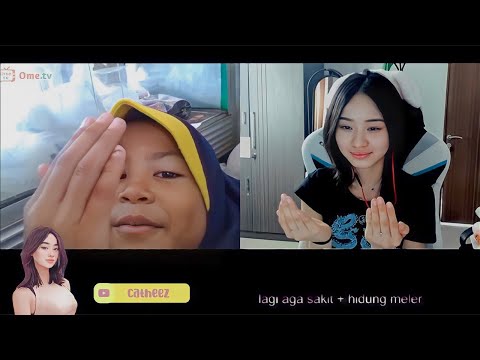 DIPENUHI MANUSIA RANDOM + PAMER STIK IRENG - OME TV INDONESIA