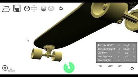 Faogen. Overlapping UVs.