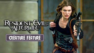 Alice vs Axeman and the Zombies | Starring Milla Jovovich as Alice | Resident Evil: Afterlife (2010)