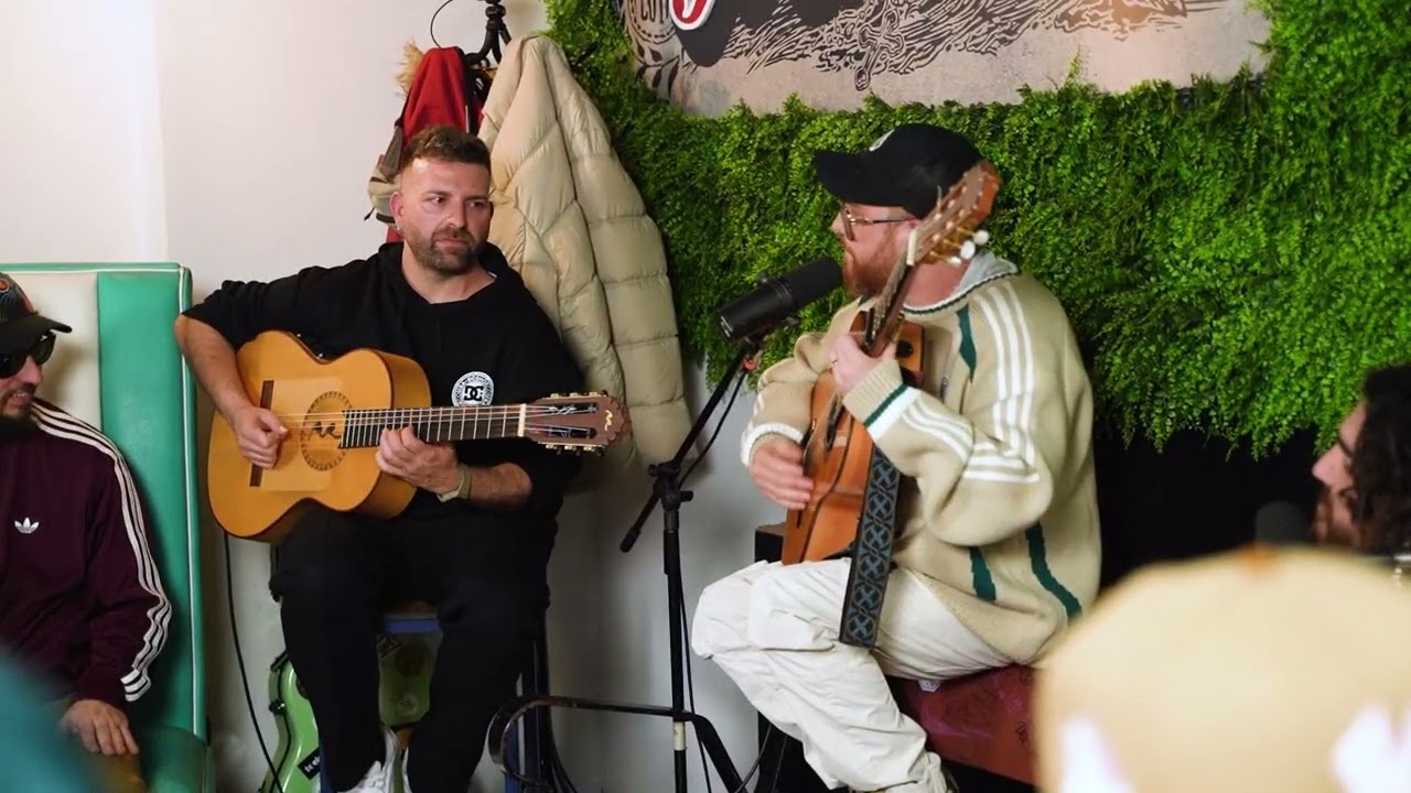 Javi Medina - Con las cartas en la mesa [Backstage Sessions]