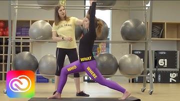 Adobe Spark Creative Fitness Challenge 5: Promote an Event with a Flyer | Adobe Creative Cloud