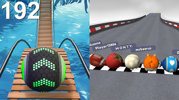 Going Balls Speedrun, Funny Fails Vs Challenge, Portal Run, Race Android, iOS Gameplay 192