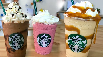 ¿Cuál es el Starbucks Frappuccino más dulce?