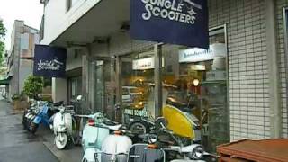 JUNGLE SCOOTERS lambretta vespa mods scooter shop in tokyo