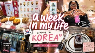 ☆ seoul diaries ☆ cafe hopping, thrifting & nights out (korea vlog)