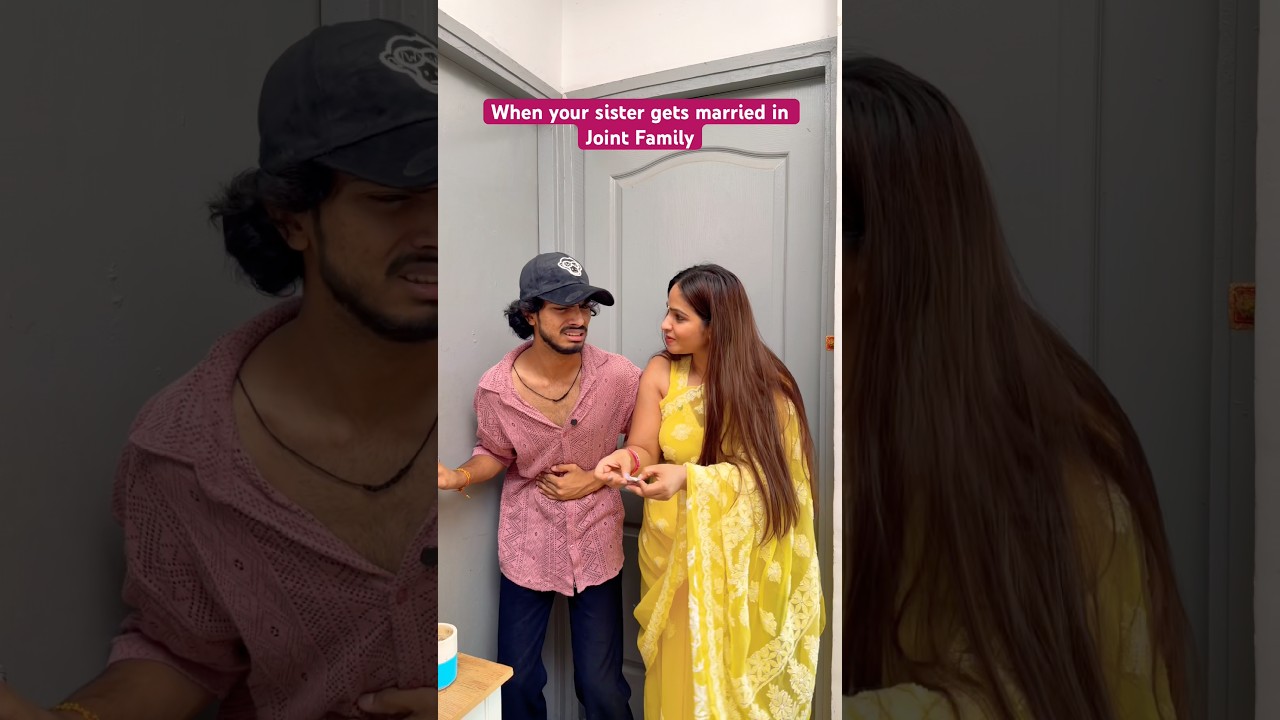 Ise ghar kyn bolte ho jila ghoshit kyn nahi kar dete 😂😂 #maimohini  #funny #siblings #bhaibehen
