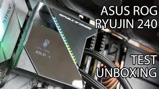 ASUS ROG RYUJIN 240 - UN AIO AVEC ECRAN OLED !