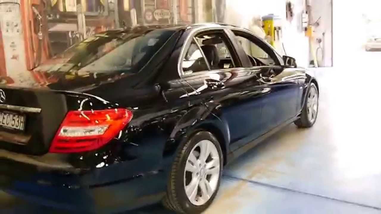 Mercedes Benz C200 Black 2012 for Export  Singapore Used Cars Exporter  Import Used Car Vehicles