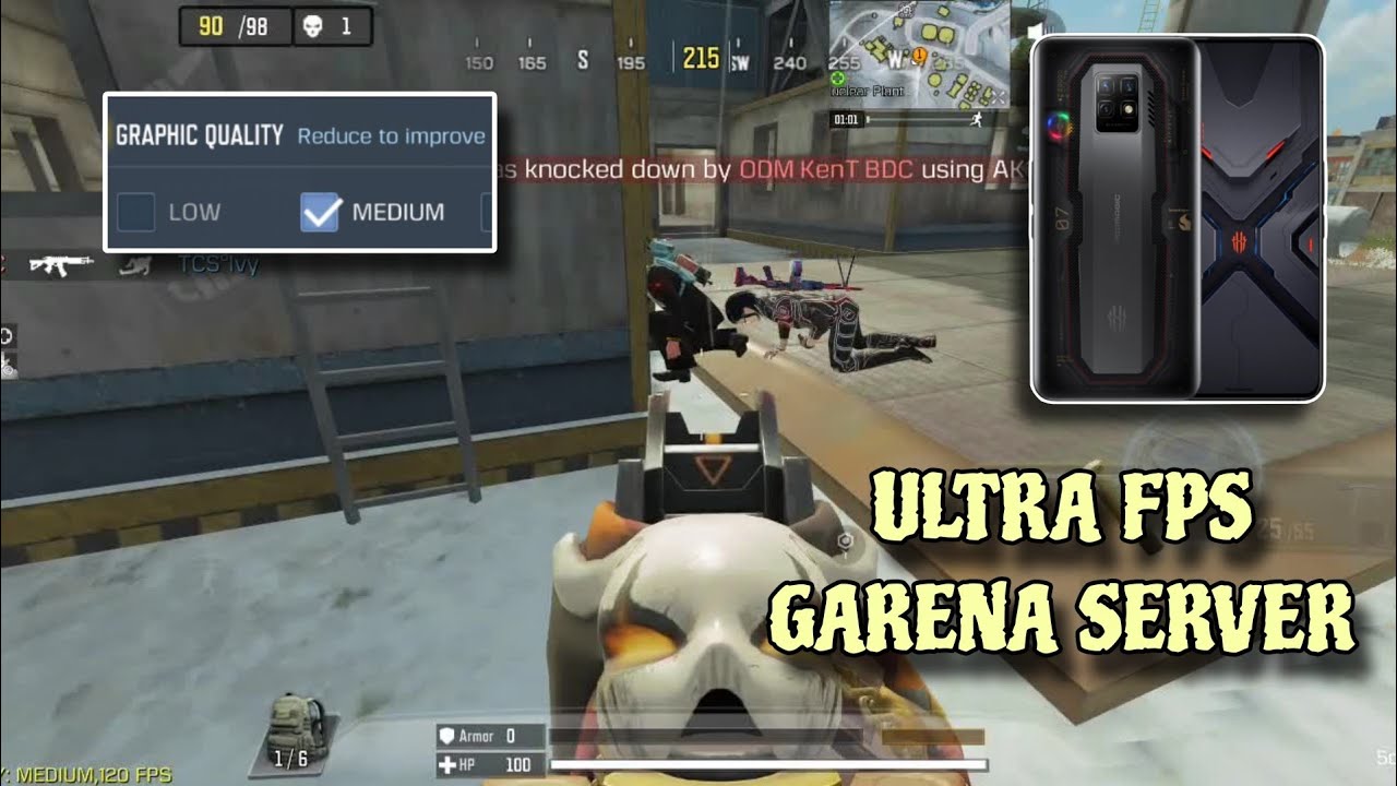 MEDIUM GRAPHIC QUALITY | ULTRA FPS CODM BR GAMEPLAY | RED MAGIC 7 PRO ...