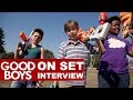 'Good Boys' On Set Interview