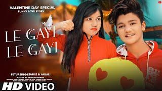 Video thumbnail of "Le Gayi Le Gayi | Mujhko Hui Na Khabar | Dil To Pagal Hai | Cute Love Story | Sweet Heart |"