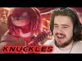 La srie sur knuckles est l raction