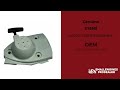 Stens 150439 RECOIL STARTER ASSEMBLY STIHL 4238 190 0404