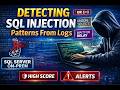 Detect SQL Injection from Logs (SQL Server On-Prem) | Extended Events + Alerts (Hands-On Demo)