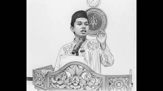 Muhammad Raihanul Al Kahfi , Muhadarah Training  at  IMMIM Islamic Boarding School