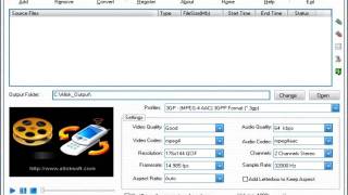 Free Download Allok 3GP PSP MP4 iPod Video Converter + serial
