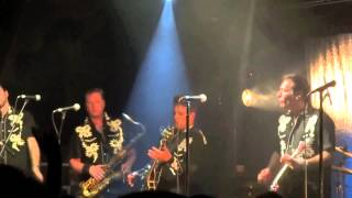 Rocket From The Crypt - Sturdy Wrists, Echoplex in Los Angeles  03-29-2014