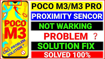 How To Fix Poco M3 Proximity Sensor | Poco M3 Proximity Sensor Problem | Poco M3 Sencor Problem,poco