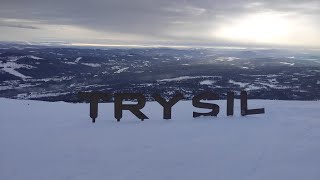 Trysil. Anastasiia ski alpine. Februar 2023.