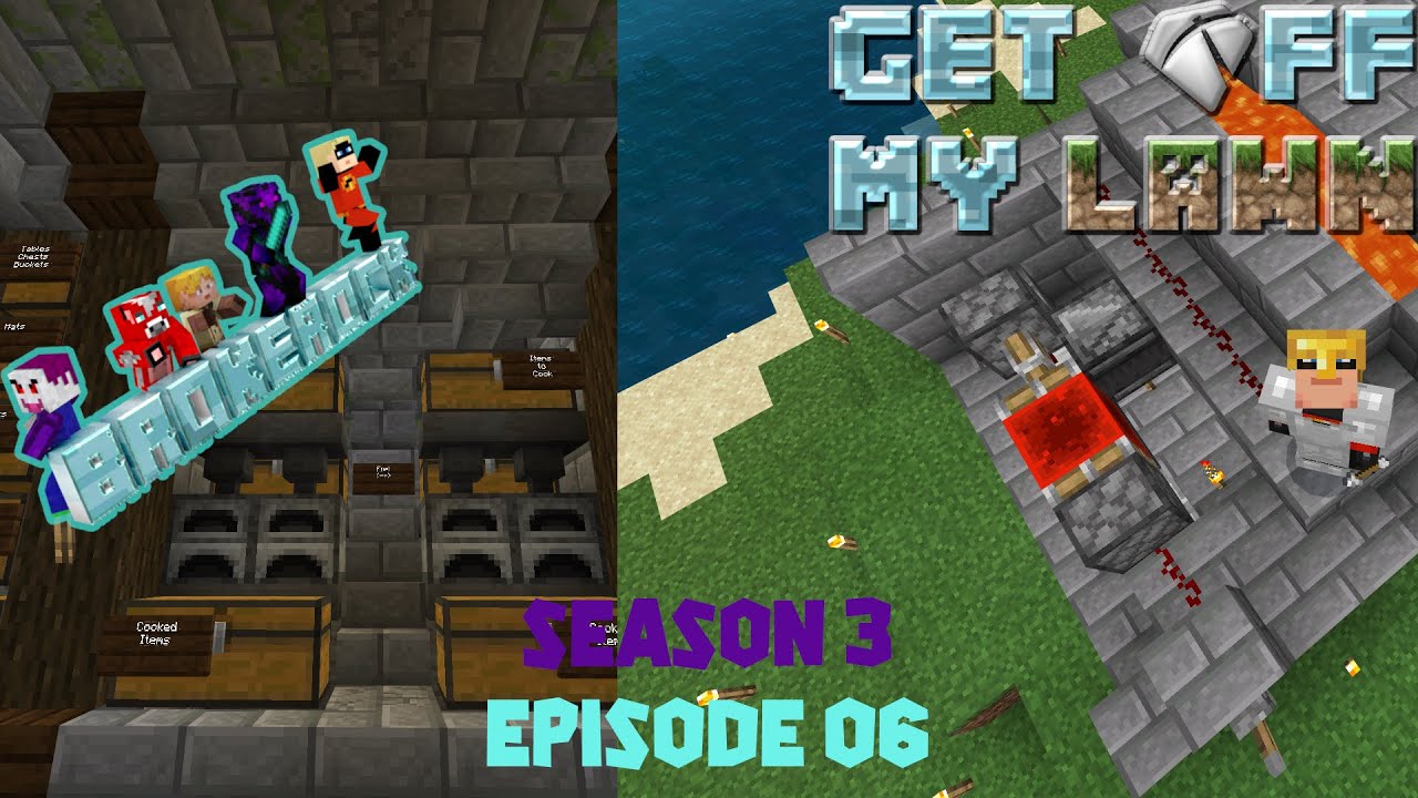 Items Sorted & New Redstone Build | Minecraft |EP06