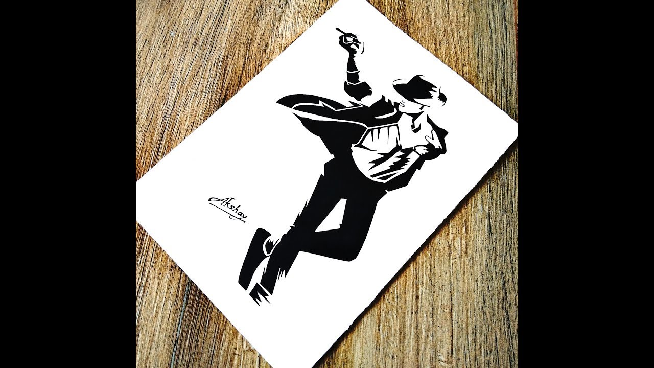 How to Draw Michael Jackson dancing « Drawing & Illustration :: WonderHowTo