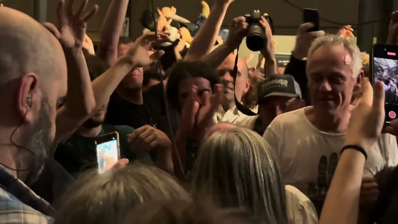 The Jesus Lizard - Alexis Feels Sick Seasick Monkey Trick @ Paris L’Elysée Montmartre 17/05/2025