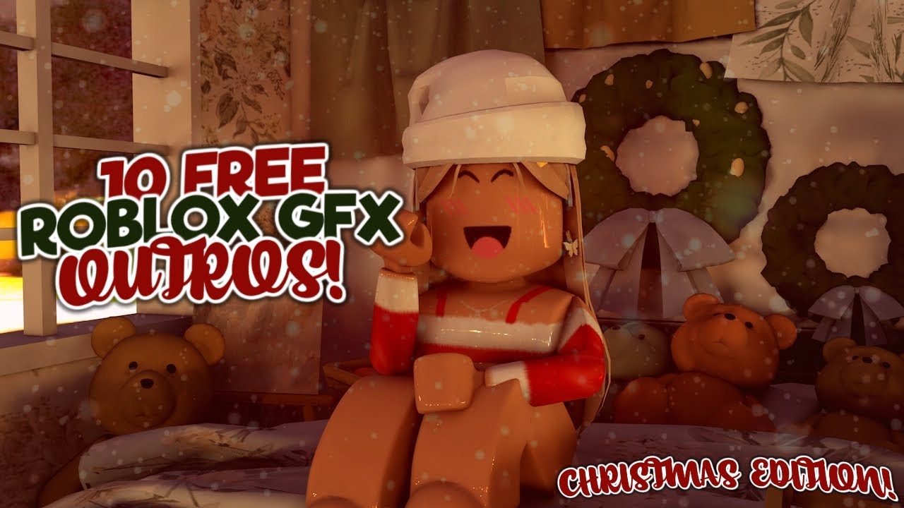 5 Free Roblox GFX Outro Templates! (Boys and Girls!)