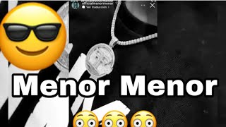 #menormenor reaparecer en su cuenta official 😱😱😱😱