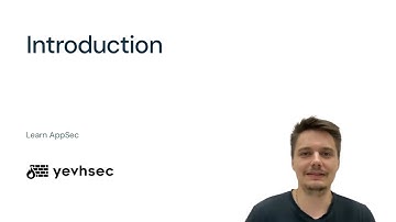 Short Intro to Application Security Course