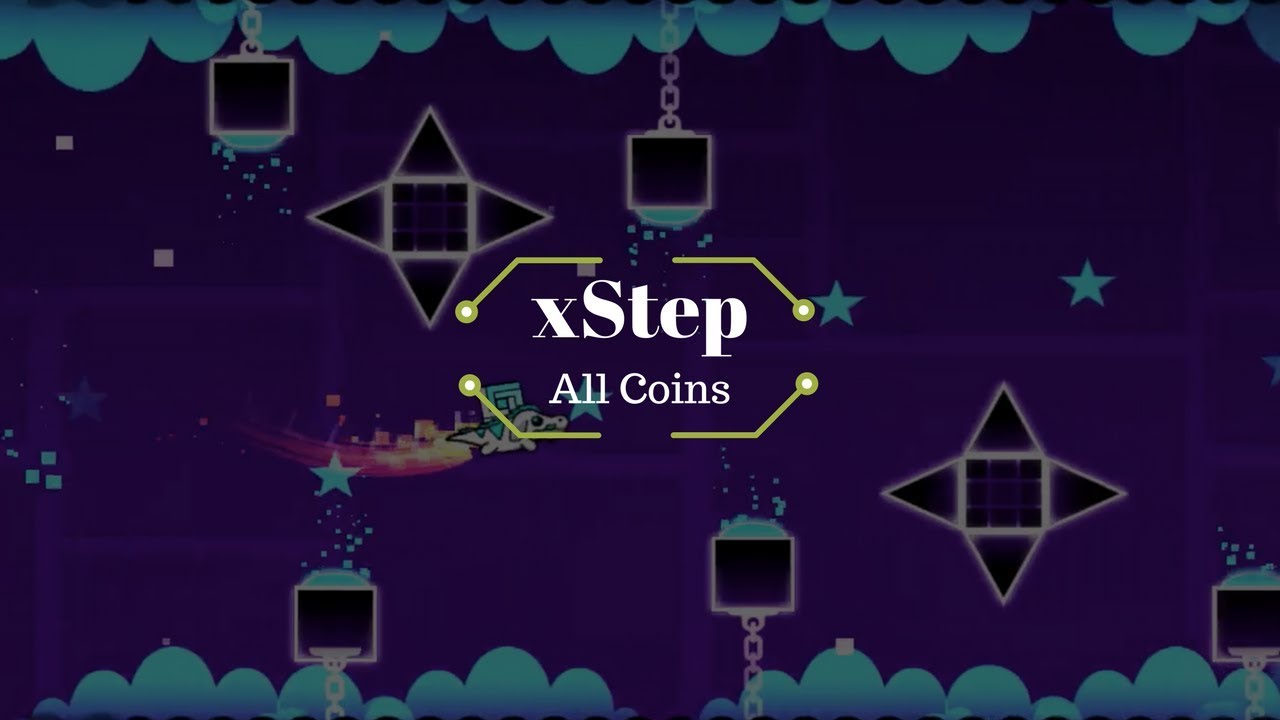 xSTEP - LEVEL 10 100% COMPLETE (ALL COINS) [RE-BEAT] [READ DESCRIPTION ...